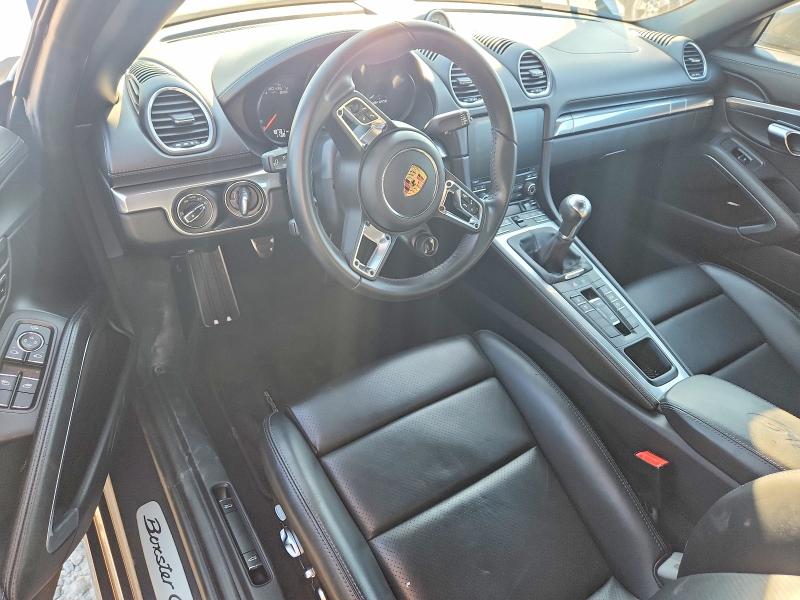 2022 Porsche Boxster VIN WP0CD2A89NS228740 COPART salvage auction — SIDE, Ga - Cert Of Title-Salvage, sold $36,750 on 2026-10-01 (photo 8)