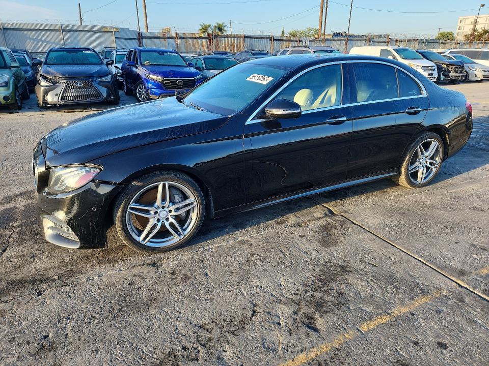 2017 Mercedes-benz E-klasse VIN WDDZF4JBXHA193881 — COPART salvage auction photo