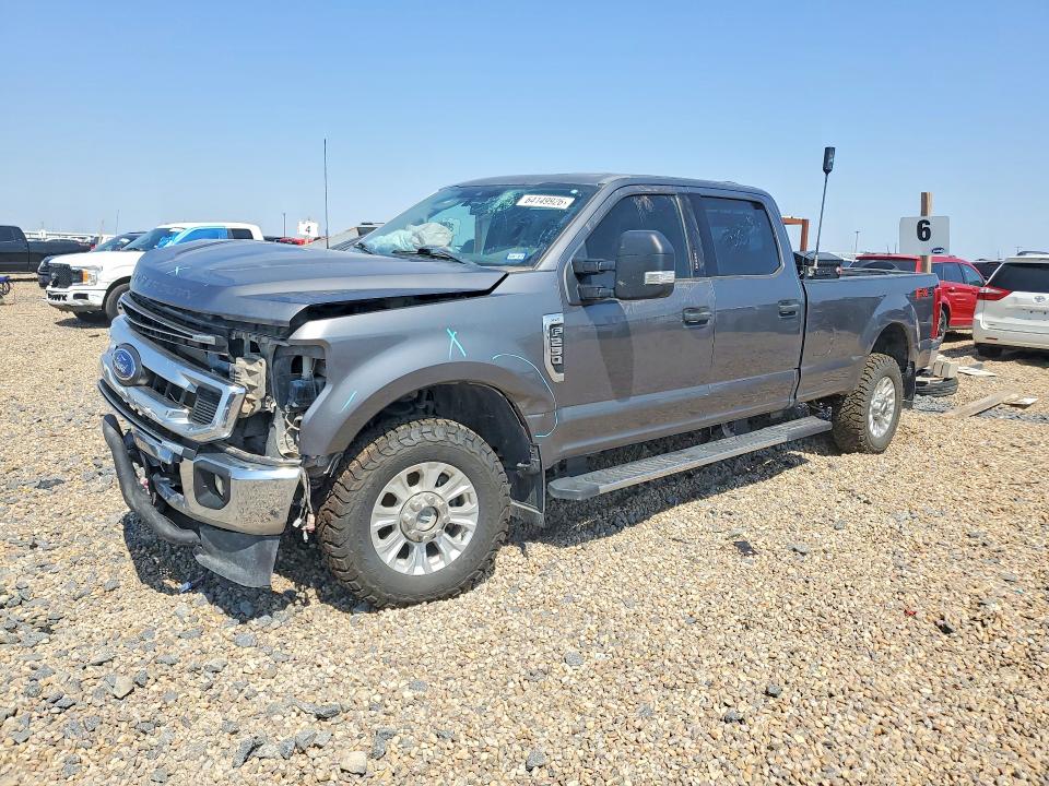 2022 Ford F250 VIN 1FT7W2B63NED80102 COPART salvage auction — FRONT END, Tx - Certificate Of Title (P), sold $9,000 on 2026-08-27 (photo 1)