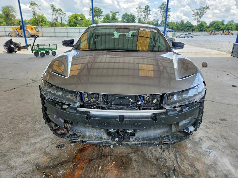 2025 Lucid Air VIN 50EA1PGA9SA006073 COPART salvage auction — ROLLOVER, Ga - Cert Of Title-Salvage, sold $10,600 on 2026-09-10 (photo 5)