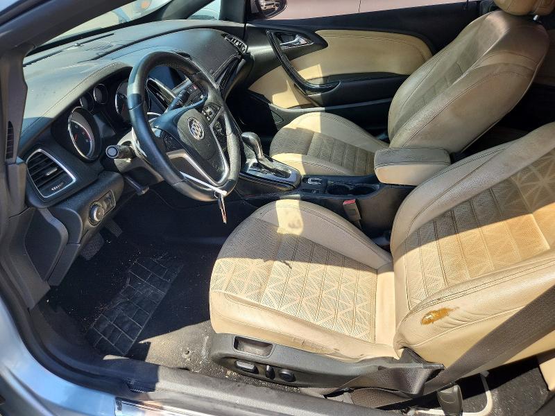 2016 Buick Cascada VIN W04WT3N55GG093763 COPART salvage auction — FRONT END, TX - CERTIFICATE OF TITLE, sold $2,400 on 2026-09-18 (photo 7)