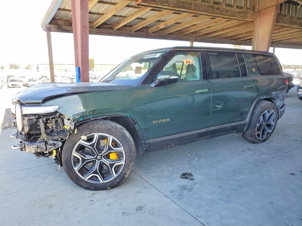 2023 Rivian R1s VIN 7PDSGABA1PN030162 — COPART salvage auction photo