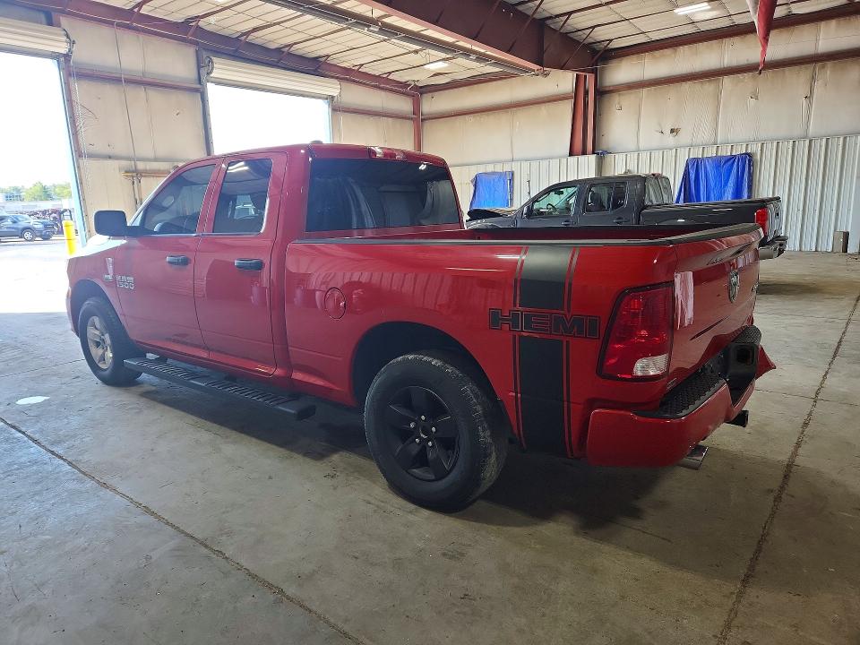 2017 Ram 1500 VIN 1C6RR7FTXHS789787 COPART salvage auction — FRONT END, NY - MV-907A SALVAGE CERTIFICATE, sold $200 on 2026-09-11 (photo 2)