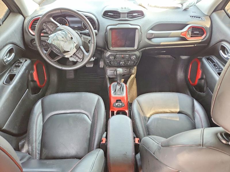 2022 Jeep Renegade VIN ZACNJDC17NPN68775 COPART salvage auction — FRONT END, VA - CERTIFICATE OF TITLE, sold $775 on 2026-08-20 (photo 8)
