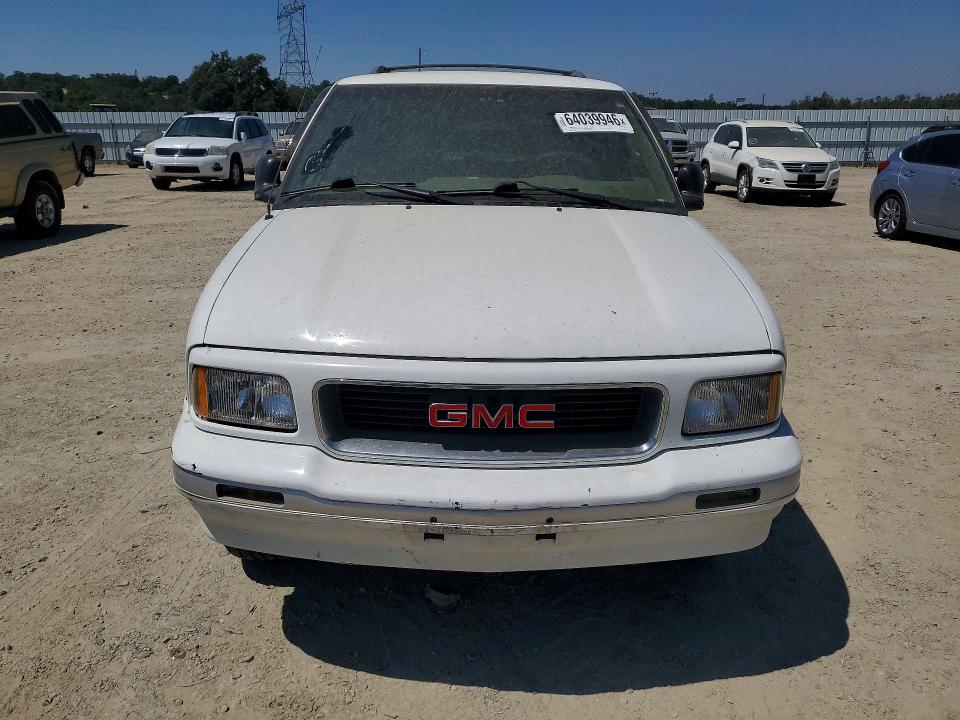 1995 Gmc Jimmy VIN 1GKCS13W4S2559513 COPART salvage auction — MECHANICAL, CA - DIS/DLR/EXP ONLY LIEN PAPERS, sold $50 on 2026-08-21 (photo 5)