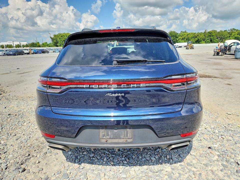 2020 Porsche Macan VIN WP1AA2A59LLB13521 COPART salvage auction — FRONT END, Salvage Title, sold $12,000 on 2026-08-26 (photo 6)