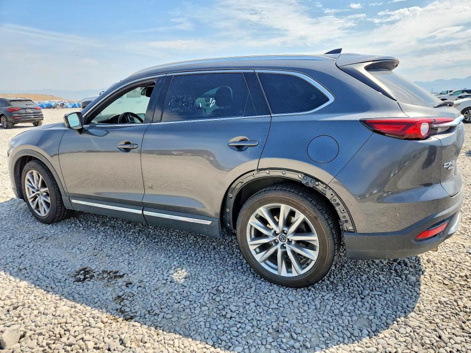 2016 Mazda Cx-9 VIN JM3TCBEY6G0109868 COPART salvage auction — REAR END, Ut - Certificate Of Title, sold $3,900 on 2026-08-21 (photo 2)