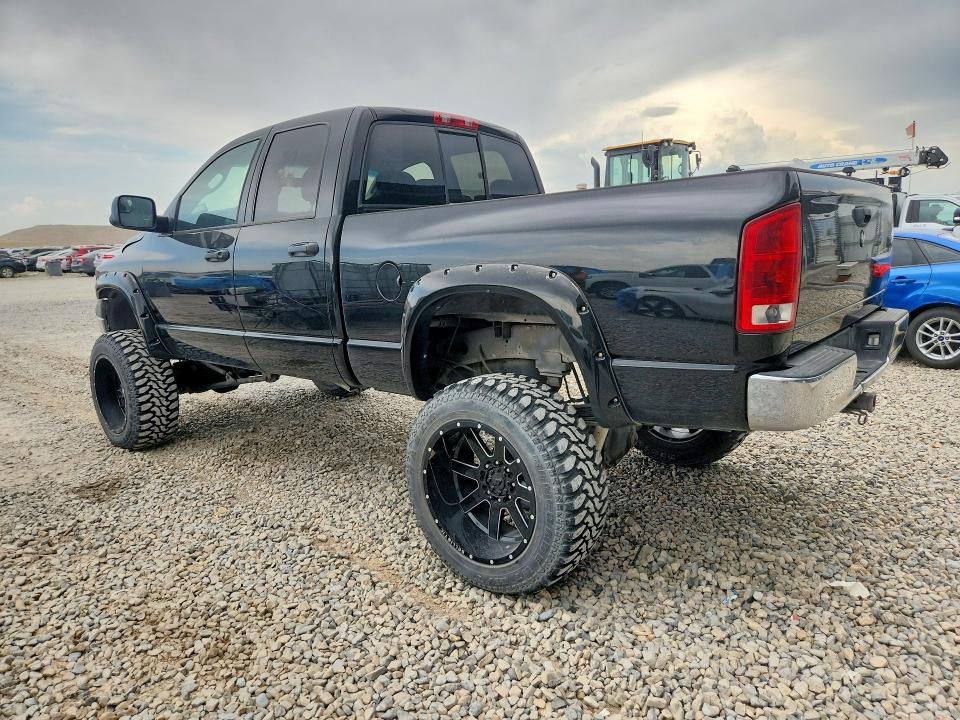 2005 Dodge Ram 2500 VIN 3D7KS28C45G858335 COPART salvage auction — MINOR DENT/SCRATCHES, UT - CERTIFICATE OF TITLE, sold $7,400 on 2026-08-18 (photo 2)