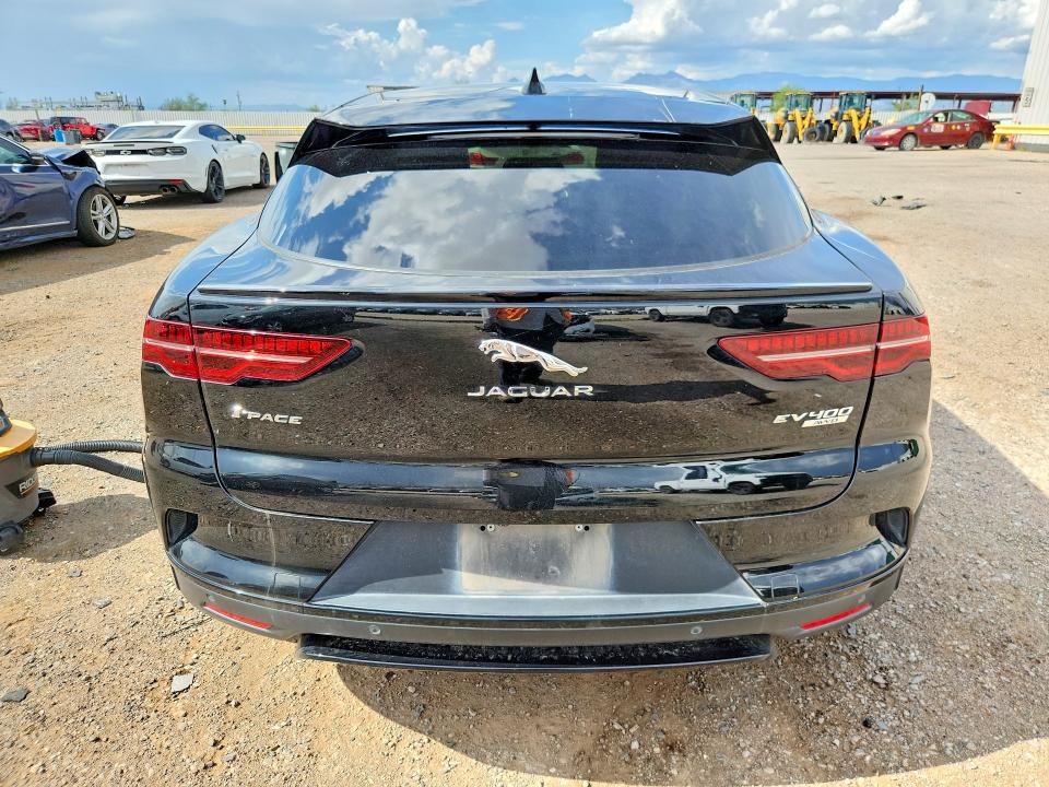 2019 Jaguar I-pace VIN SADHD2S13K1F61435 COPART salvage auction — FRONT END, ID - SALVAGE CERTIFICATE OF TITLE, sold $10,100 on 2026-09-18 (photo 6)