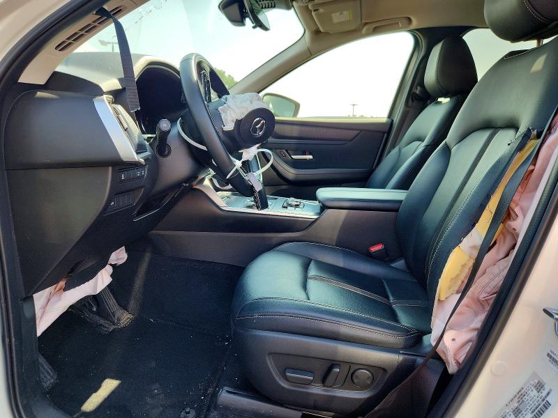 2024 Mazda Cx-90 VIN JM3KKAHD5R1123341 COPART salvage auction — FRONT END, CT - CERT OF TITLE-SALVAGE, sold $5,400 on 2026-09-10 (photo 7)
