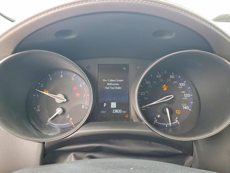 2022 Toyota C-hr VIN NMTKHMBX3NR146401 COPART salvage auction — FRONT END, Fl - Cert Of Title Slvg Rebuildable, sold $9,000 on 2026-08-20 (photo 9)