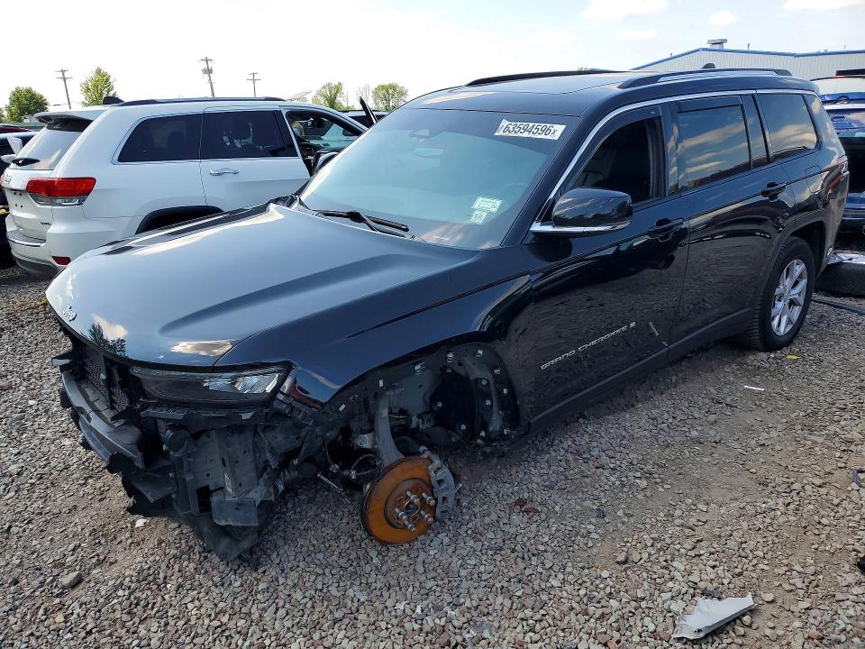 2022 Jeep Cherokee VIN 1C4RJKBG2N8628032 — COPART salvage auction photo