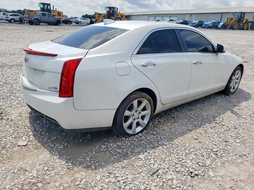 2016 Cadillac Ats VIN 1G6AA5RX2G0154947 COPART salvage auction — MECHANICAL, Tn - Cert Of Title-Rebuilt Vehicle, sold $1,100 on 2026-08-20 (photo 3)