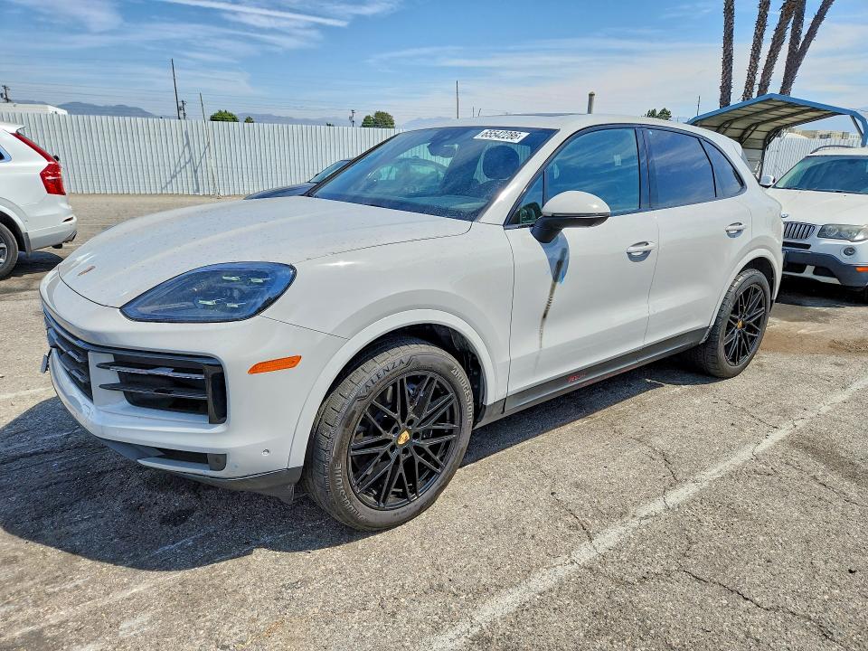 2024 Porsche Cayenne VIN WP1AA2AY7RDA09655 — COPART salvage auction photo