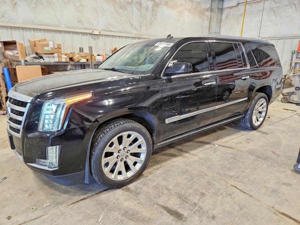2015 Cadillac Escalade VIN 1GYS4JKJ1FR199857 — COPART salvage auction photo