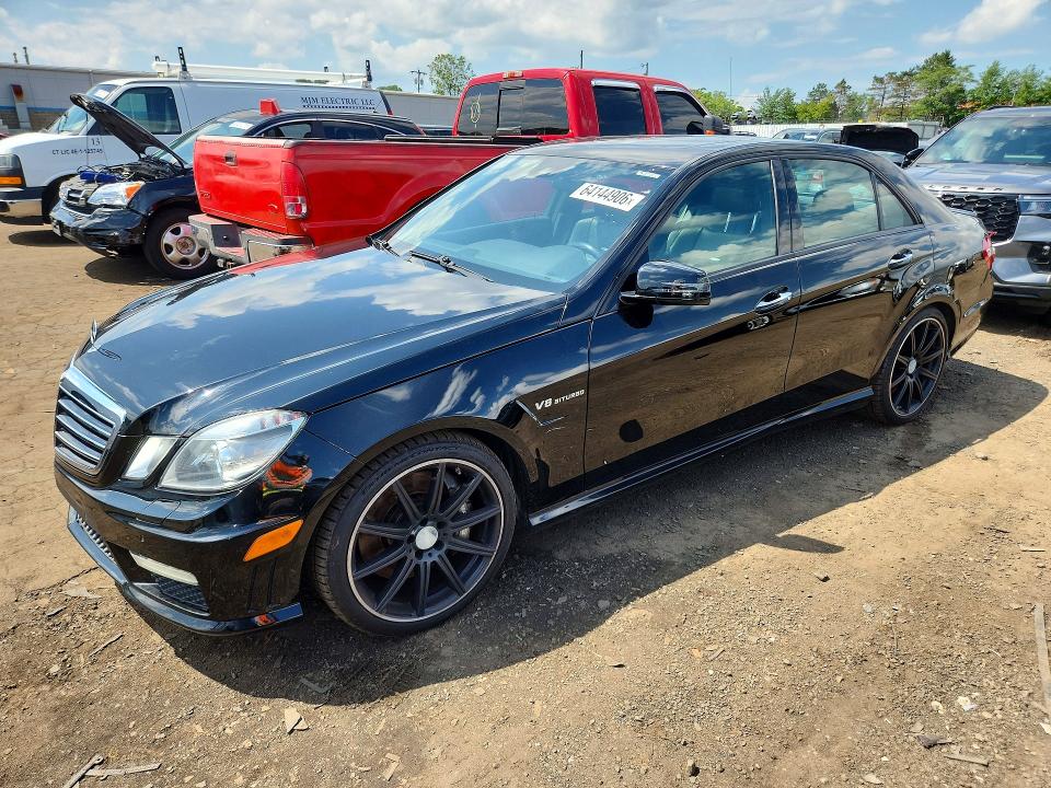 2013 Mercedes-benz E-klasse amg VIN WDDHF7EB1DA753109 — COPART salvage auction photo