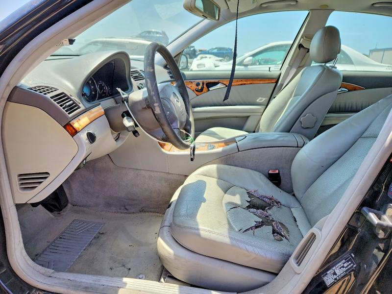 2003 Mercedes-benz E-class VIN WDBUF70J13A349196 COPART salvage auction — REAR END, CA - SALVAGE CERTIFICATE, sold $125 on 2026-08-14 (photo 7)