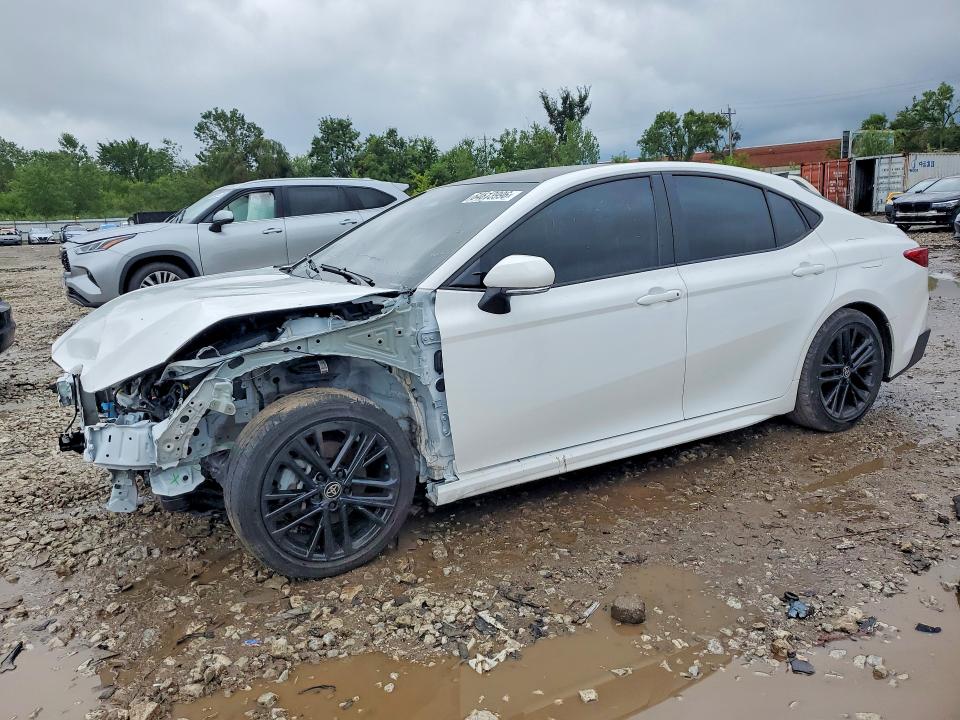 2025 Toyota Camry VIN 4T1DAACK0SU610666 — COPART salvage auction photo