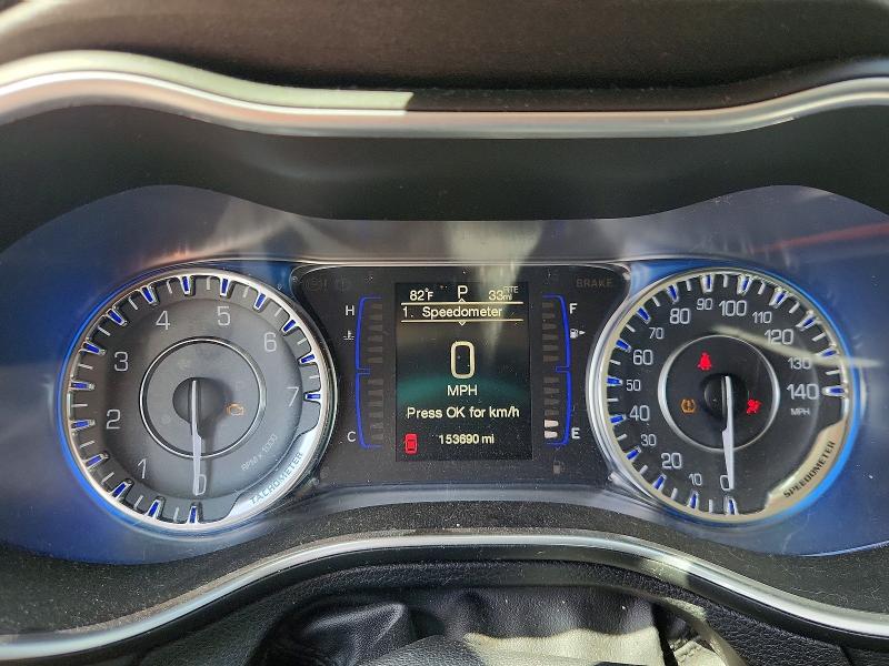 2015 Chrysler 200 VIN 1C3CCCAB9FN720838 COPART salvage auction — SIDE, MO - SALVAGE CERTIFICATE OF TITLE (P), sold $400 on 2026-09-11 (photo 9)