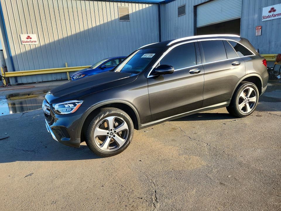 2022 Mercedes-benz Glc VIN W1N0G8DB5NG117151 — COPART salvage auction photo