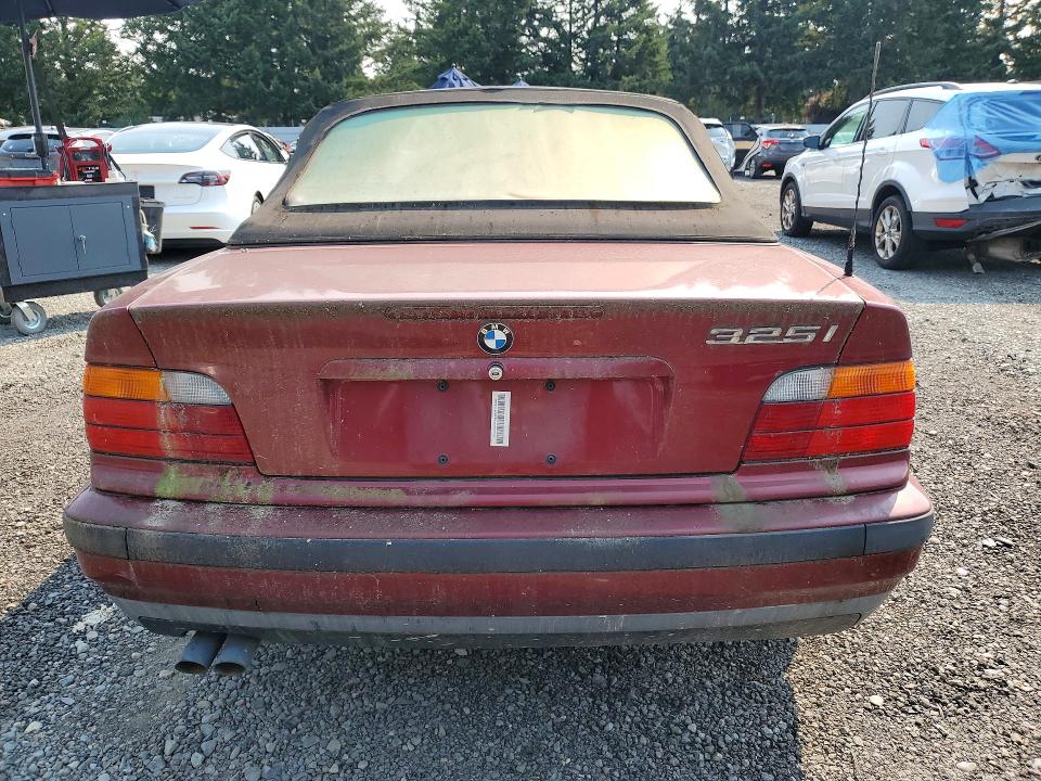 1994 BMW 3 series VIN WBABJ6323RJD32950 COPART salvage auction — MECHANICAL, WA - CERT OF OWNERSHIP-REBUILT, sold $600 on 2026-08-07 (photo 6)