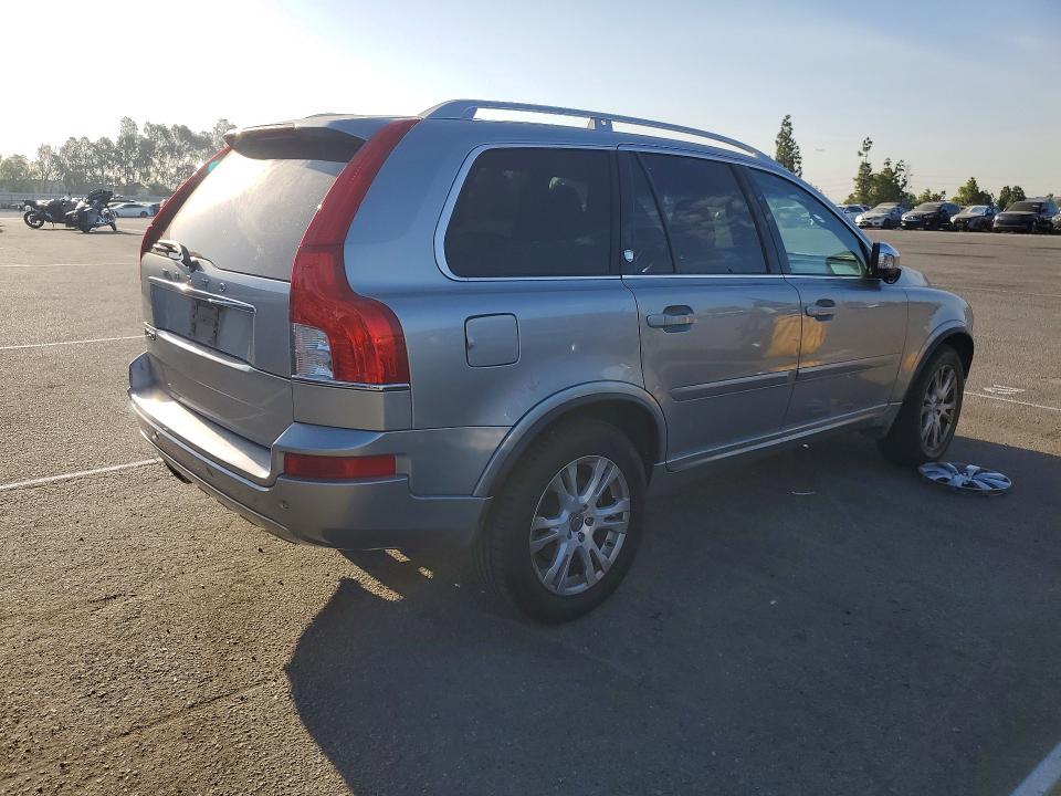 2013 Volvo Xc90 VIN YV4952CY4D1665180 COPART salvage auction — REAR END, Ca - Salvage Certificate, sold $575 on 2026-09-17 (photo 3)