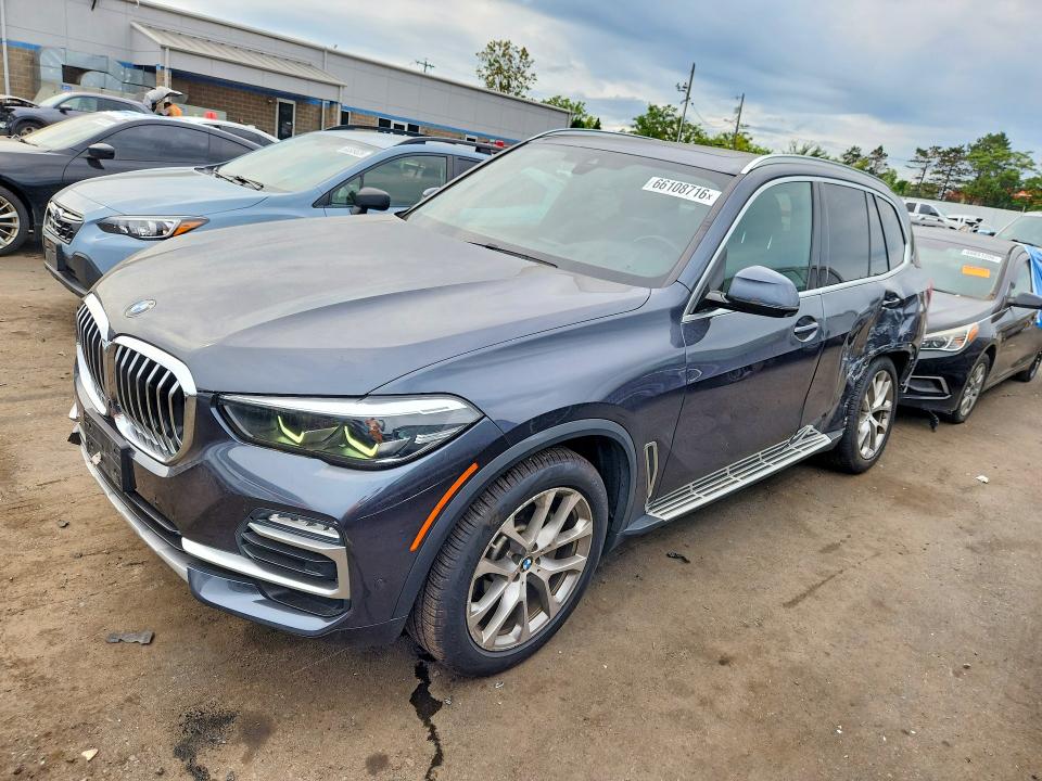 2021 BMW X5 VIN 5UXCR6C07M9E31844 — COPART salvage auction photo