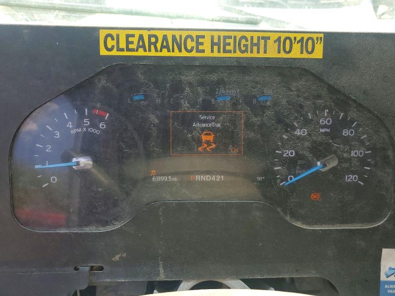 2020 Ford F59 VIN 1F65F5KN7L0A01888 COPART salvage auction — MINOR DENT/SCRATCHES, MD - CERTIFICATE OF TITLE, sold $19,300 on 2026-09-15 (photo 9)