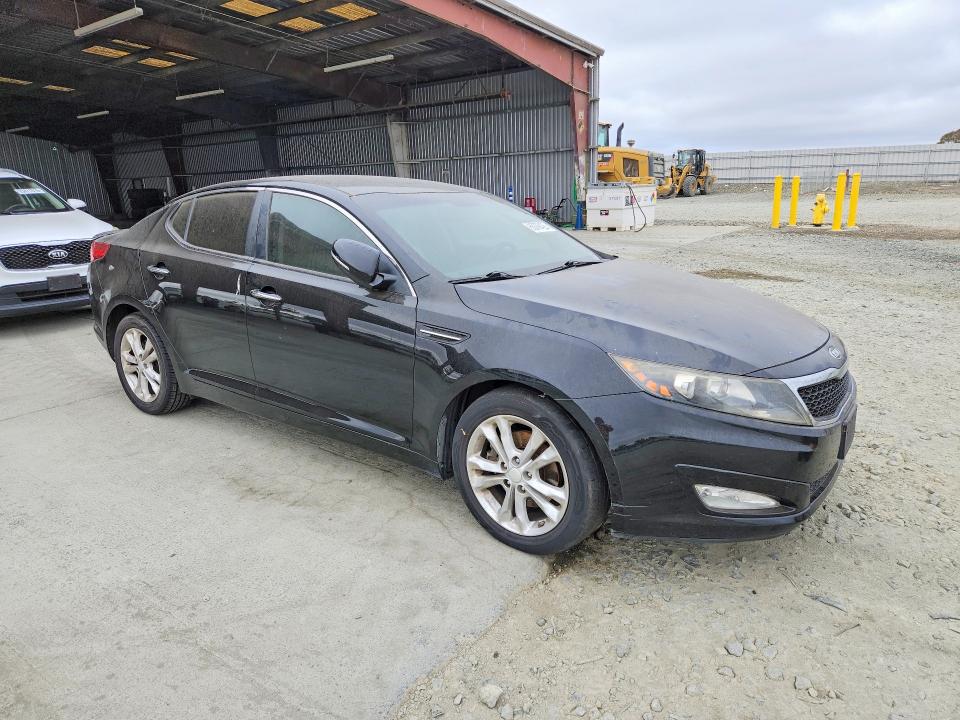 2012 Kia Optima VIN 5XXGN4A76CG022316 COPART salvage auction — MECHANICAL, Ca - Dis/Dlr/Exp Only Clean Title, sold $550 on 2026-09-03 (photo 4)