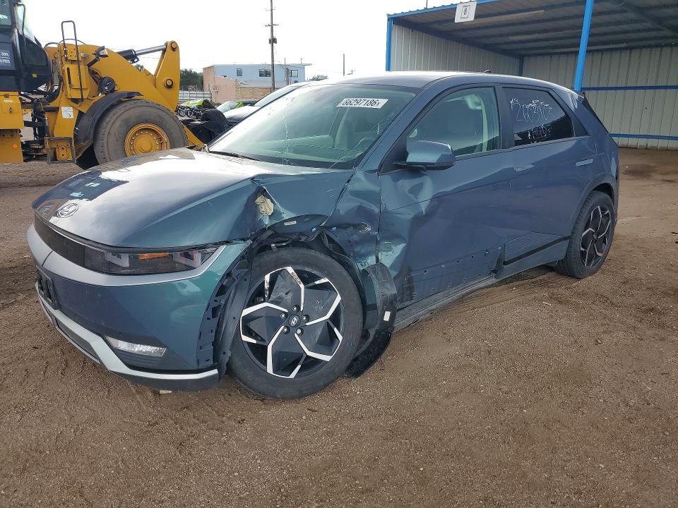 2024 Hyundai Ioniq VIN KM8KNDDF6RU342053 — COPART salvage auction photo