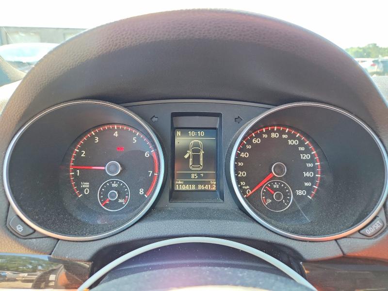 2012 Volkswagen Gti VIN WVWGD7AJ8CW223004 COPART salvage auction — SIDE, Ma - Cert Of Title-Reconstrctd Coll, sold $2,100 on 2026-08-14 (photo 9)