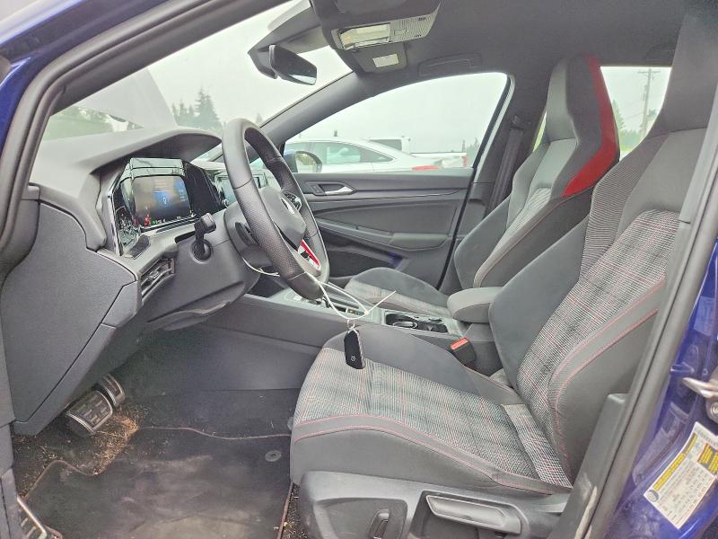 2022 Volkswagen Gti VIN WVWG87CD7NW151663 COPART salvage auction — FRONT END, Wa - Bill Of Sale, sold $4,300 on 2026-08-14 (photo 7)
