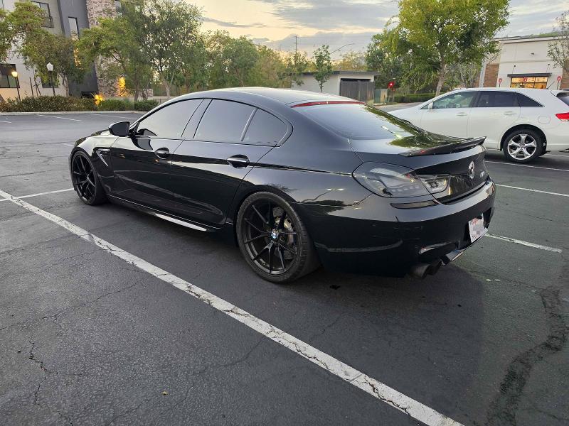 2014 BMW M6 gran coupe VIN WBS6C9C51ED467286 COPART salvage auction — FRONT END, CA - DIS/DLR/EXP ONLY CLEAN TITLE (P), sold $4,400 on 2026-09-15 (photo 3)