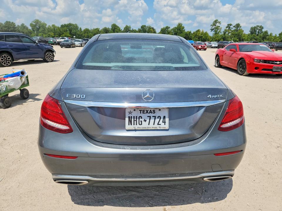2017 Mercedes-benz E-klasse VIN WDDZF4KB9HA073763 COPART salvage auction — MECHANICAL, Tx - Certificate Of Title, sold $3,100 on 2026-08-12 (photo 6)
