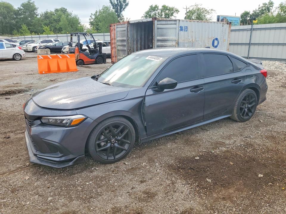 2024 Honda Civic VIN 2HGFE2F57RH522239 — COPART salvage auction photo