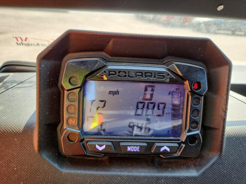 2026 Polaris VIN 3NSTAE99XTH166950 COPART salvage auction — FRONT END, Ks - Cert Of Title-Non Highway, sold $3,750 on 2026-09-10 (photo 8)