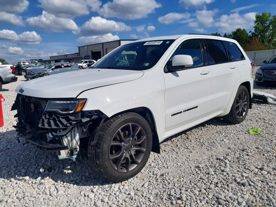 2020 Jeep Cherokee VIN 1C4RJFCG2LC207024 — COPART salvage auction photo