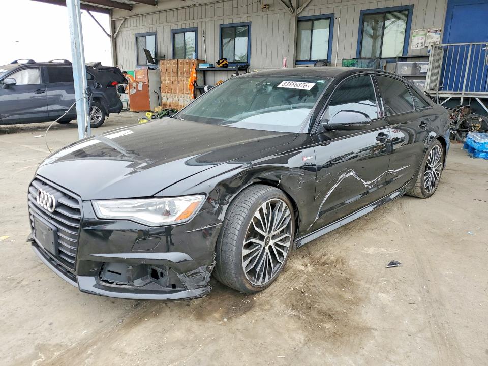 2018 Audi A6 VIN WAUF3AFC1JN103759 COPART salvage auction — SIDE, Ca - Salvage Certificate, sold $9,000 on 2026-09-08 (photo 1)