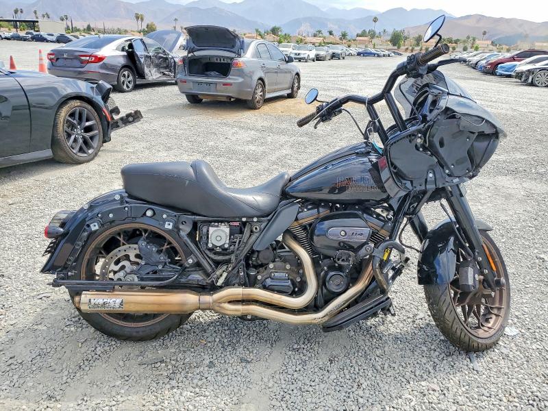 2022 Harley-davidson Road glide VIN 1HD1ACL24NB666174 — COPART salvage auction photo