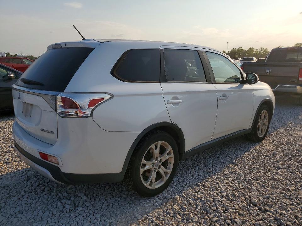 2015 Mitsubishi Outlander VIN JA4AD3A33FZ003282 COPART salvage auction — MECHANICAL, Tx - Certificate Of Title, sold $1,200 on 2026-09-04 (photo 3)