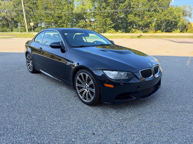 2011 BMW M3 VIN WBSDX9C51BE783871 — COPART salvage auction photo