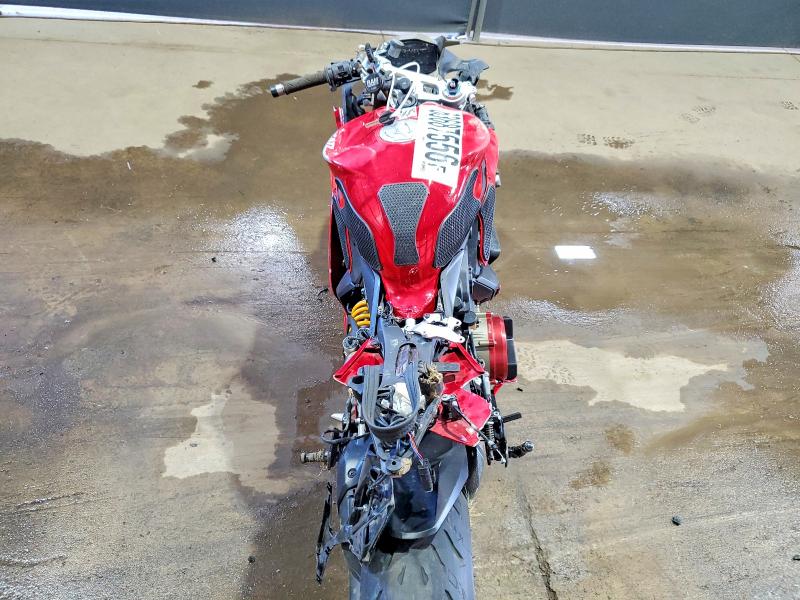 2016 Ducati Superbike VIN ZDM14BYW4GB006156 COPART salvage auction — ALL OVER, Oh - Cert Of Title-Salvage, sold $3,000 on 2026-08-20 (photo 6)