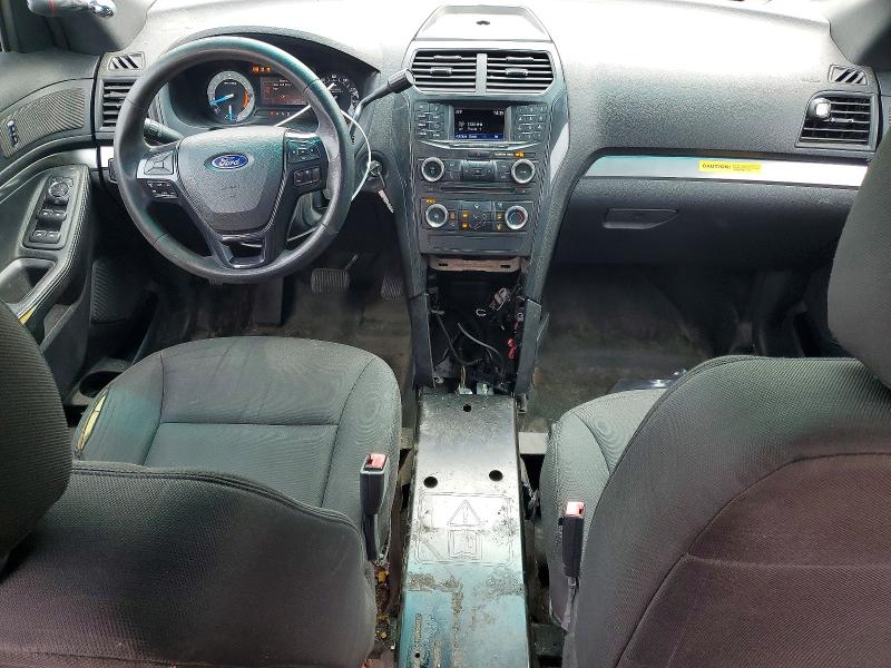 2016 Ford Explorer VIN 1FM5K8AR9GGA08008 COPART salvage auction — MECHANICAL, KS - CERTIFICATE OF TITLE, sold $2,500 on 2026-09-12 (photo 8)
