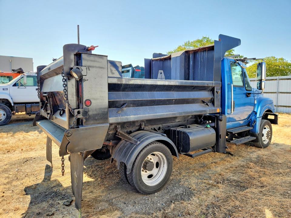 2015 International TerraStar VIN 1HTKPSKK4FH516583 COPART salvage auction — FRAME DAMAGE, Nv - Dis/Dlr/Exp Only Clean Title (P), sold $5,700 on 2026-09-29 (photo 3)