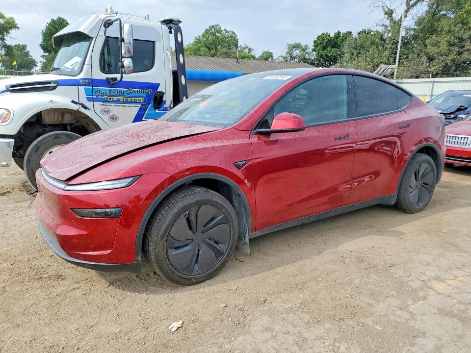 2026 Tesla Model y VIN 7SAYGDEDXTF621711 — COPART salvage auction photo