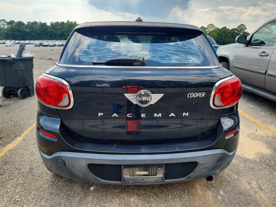 2013 Mini Cooper VIN WMWSS1C58DWN94210 COPART salvage auction — MECHANICAL, Al - Certificate Of Title, sold $275 on 2026-08-10 (photo 6)