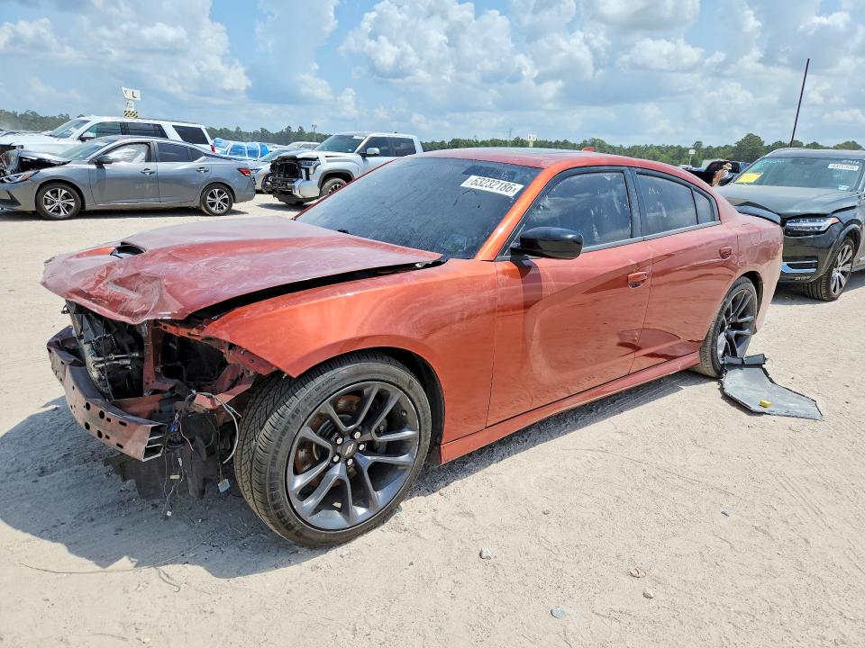 2023 Dodge Charger VIN 2C3CDXGJ6PH523848 — COPART salvage auction photo