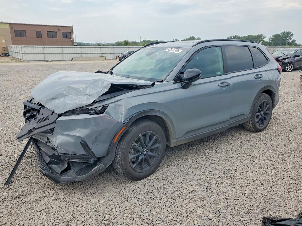 2026 Honda Cr-v VIN 7FARS6H53TE117778 — COPART salvage auction photo
