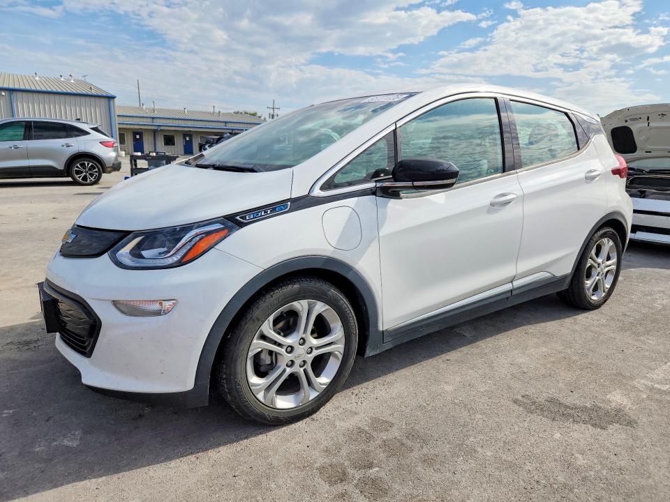 2020 Chevrolet Bolt VIN 1G1FY6S06L4144547 — COPART salvage auction photo