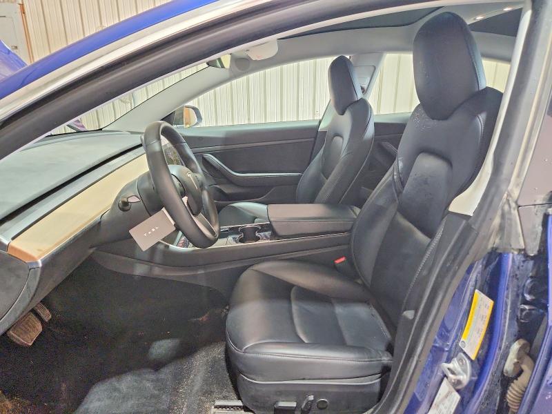 2020 Tesla Model 3 VIN 5YJ3E1EA6LF631850 COPART salvage auction — FRONT END, Salvage Title, sold $6,100 on 2026-08-24 (photo 7)